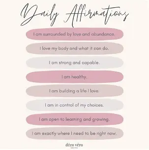 Daily Affirmations