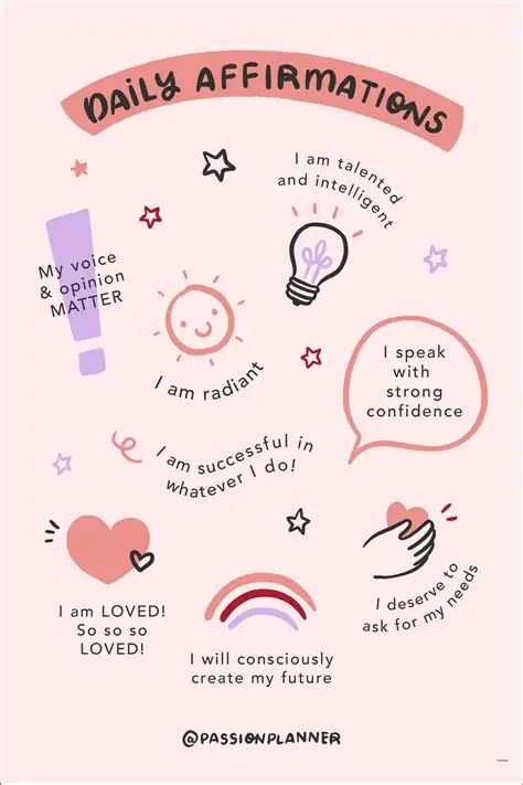 Daily Affirmations Daily affirmations